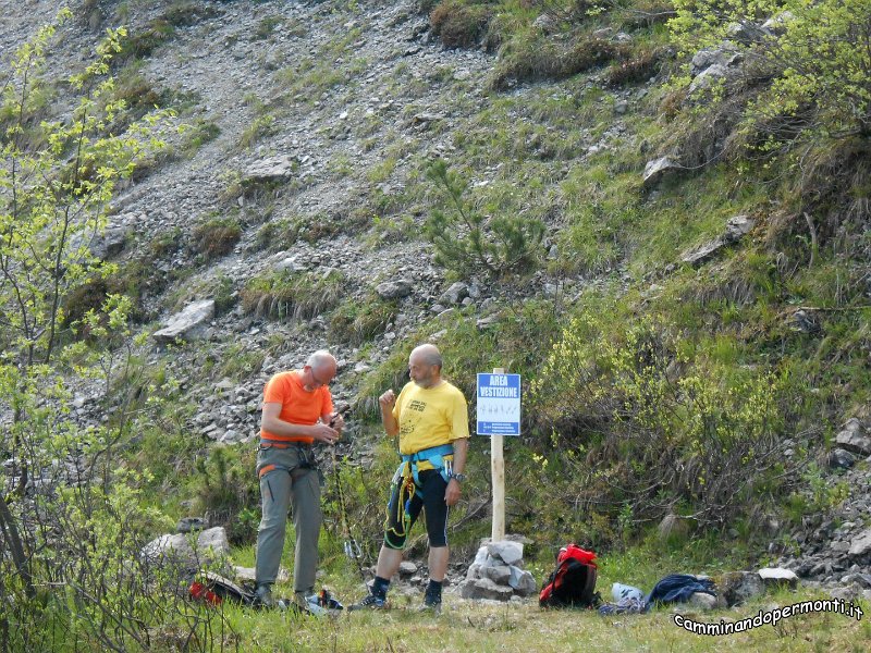 10 Ferrata MAURIZIO Anticima est Monte Alben.JPG -           